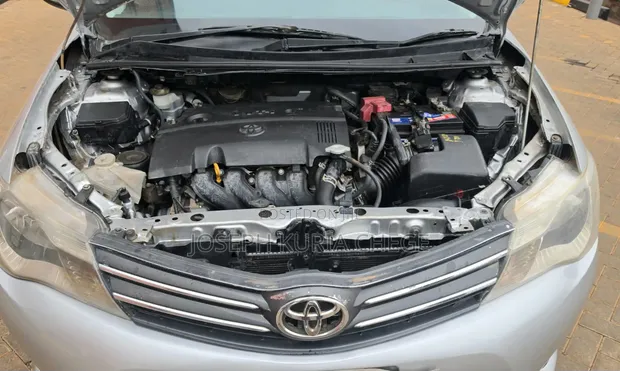 Toyota Axio 2015 Silver - 1