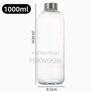 3 Pcs Glass Water/Juice Pitcher Set
