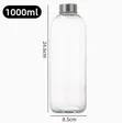 3 Pcs Glass Water/Juice Pitcher Set - 1