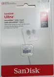 SanDisk Ultra 128GB Micro SD Card, Class 10, 100MB/s - 1