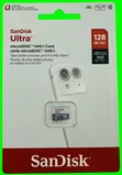 SanDisk Ultra 128GB Micro SD Card, Class 10, 100MB/s - 2