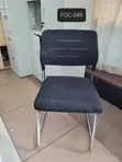 Executive Leather Office Waiting Chair - 2