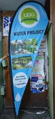 Tear Drop Banner Printing - 2