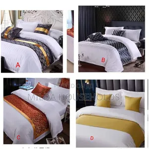 Bed Runner 50x240cm - Yellow