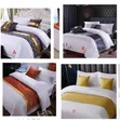 Bed Runner 50x240cm - Yellow - 1