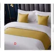 Bed Runner 50x240cm - Yellow - 2
