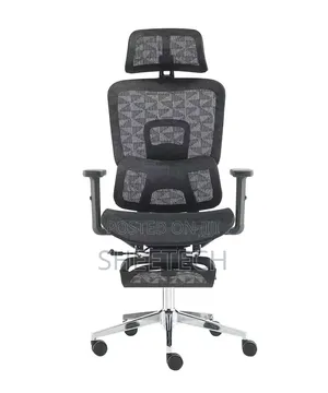 Orthopedics Executive Ergonomic Chair with Headrest & Footrest