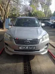 Toyota Vanguard 2010 Silver - 3