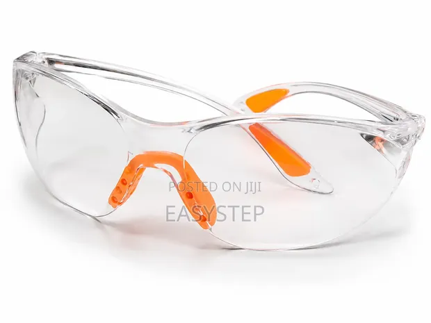 Clear Safety Goggles - 1