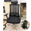 Managerial High-Back Mesh Office Chair - 2