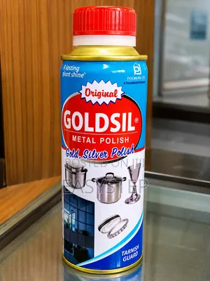 Goldsil Silver Metal Polish