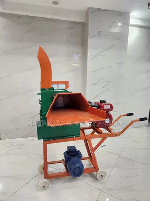Aico Japan 4-in-1 Animal Feed Chopper 7hp Engine