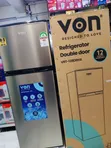 VON VRT-138DRHX Double Door Refrigerator - 2