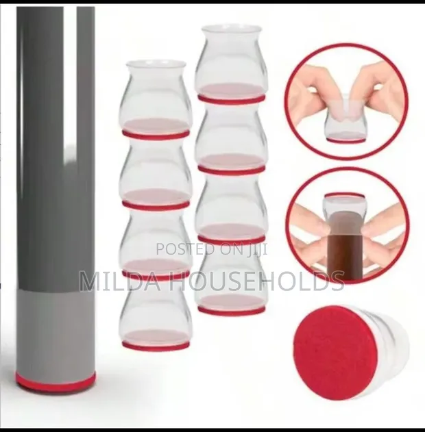 8 Piece Furniture Leg Protectors - 1