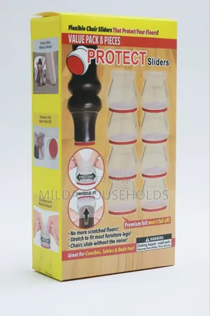 8 Piece Furniture Leg Protectors