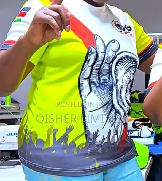 Sublimation Printed T-Shirts - 1