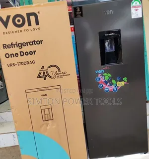 VON VRS-170DRAG Single Door Refrigerator
