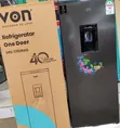 VON VRS-170DRAG Single Door Refrigerator - 1