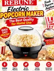 Brand New Rebune Popcorn Maker - 2