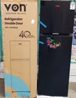 VON VRT-247NRAK Double Door Refrigerator - 1