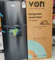 VON VRT-182NRAK Double Door Refrigerator - 1
