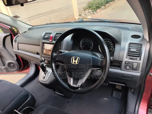 Honda CR-V 2007 Maroon - 1