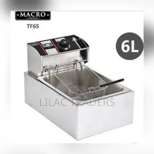 Macro Single Deep Fryer (6L)