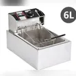 Macro Single Deep Fryer (6L) - 2