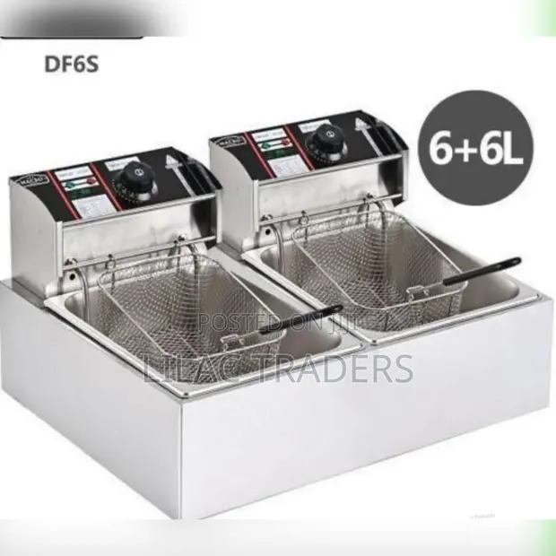Macro Double Deep Fryer (12L) - 1