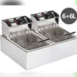 Macro Double Deep Fryer (12L) - 2