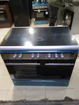 Haier 5 Burner Gas Cooker with Electric Oven & Turbo Fan - 2