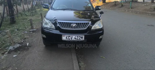 Toyota Harrier 2012 Black - 1