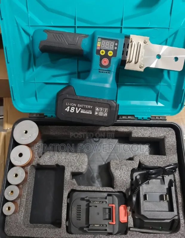 Cordless PPR Pipe Welding Machine Kit - 1