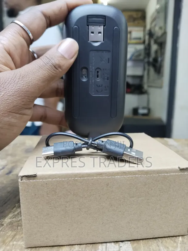 Ultra Slim Wireless Mouse - 1