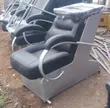 Kiti cha Kisasa cha Mnyozi cha Mtendaji chenye Sink - 2
