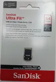 SanDisk 64GB USB 3.2 Ultra Fit Flash Drive - 1