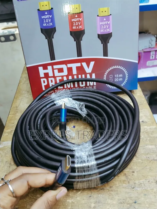 4K HDMI/HDTV Cable - 20 Metres - 1