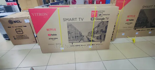 Vitron 75 Inch UHD Smart TV - 1