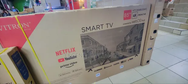 Vitron 85 Inch 4K UHD Smart WebOS TV HTC8588USWO - 1