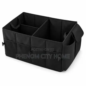 New Car Boot Organizer - Jungle Green