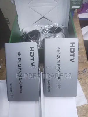 120 Metres KVM Extender with Audio