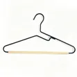 10pcs Heavy Duty Metallic Clothes Hangers - 3