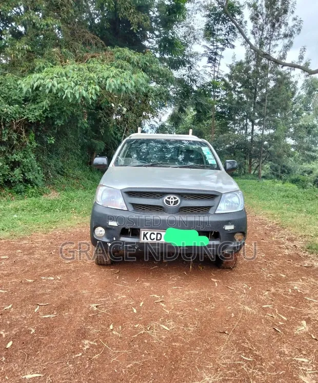 Toyota Hilux 2009 Silver - 1