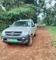 Toyota Hilux 2009 Silver - 3