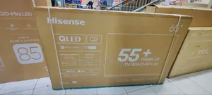 Hisense 65-Inch QLED Pro UHD 144Hz Smart TV (65Q7QKEN)