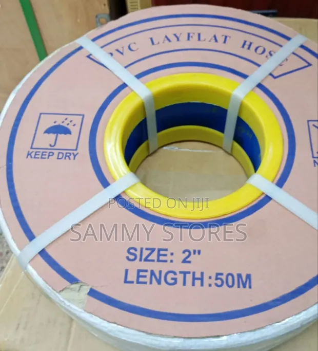 2-Inch 50M Flat Lay Water Discharge Pipe - 1