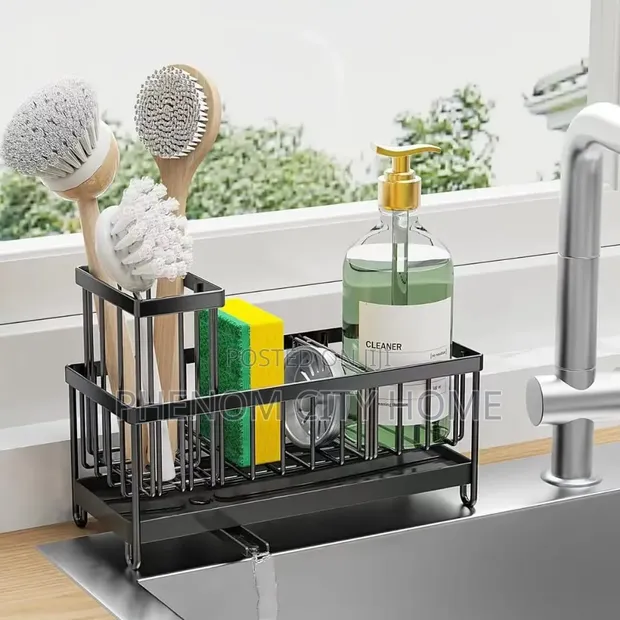 Kitchen Sink Organizer - 2 Tier - 1