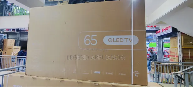 TCL 65 Inch UHD QLED Google TV - 1