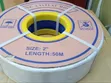 50M 2-Inch Layflat Hose ya Maji - 1