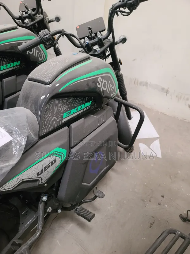 New Spiro M1 V3 Electric Motorcycle - 1